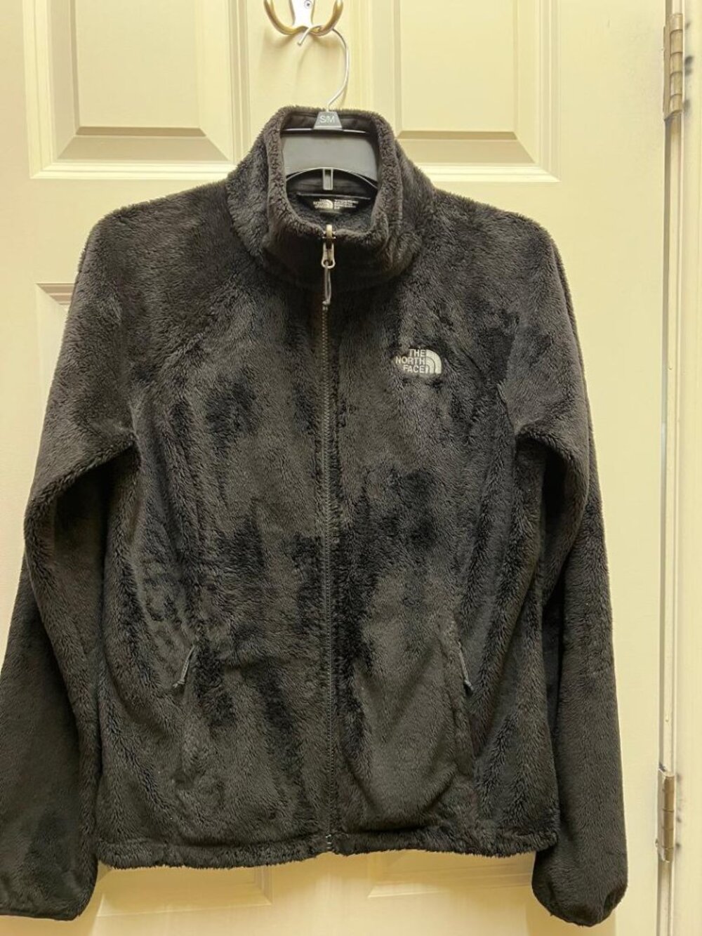 The North Face Black Fleece Jacket/Liner Size Small